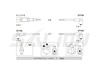 <b>AUDI:</b> 71998031<br/><b>SEAT:</b> 431998031A<br/><b>SEAT:</b> 321998031A<br/><b>SEAT:</b> 56998031A<br/>