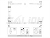 <b>VAG:</b> 037905409B<br/><b>VAG:</b> N100529.06<br/>