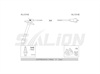 <b>TOYOTA:</b> 90919-22386<br/><b>TOYOTA:</b> 90919-22400<br/>