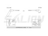 <b>MITSUBISHI:</b> MD977423<br/><b>MITSUBISHI:</b> MD180171<br/><b>MITSUBISHI:</b> MD332243<br/><b>MITSUBISHI:</b> MD332343<br/>