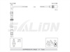 <b>AUDI:</b> 6A905409D<br/><b>AUDI:</b> 06A905409G<br/><b>VAG:</b> 06A998031D<br/>
